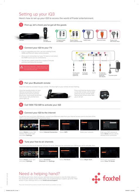 iq3 smart card location|foxtel iq3 setup.